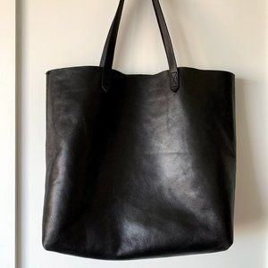 Madewell Transport Tote in True Black